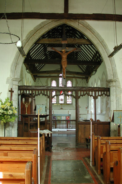 St Mary's Church, Hastingleigh Church